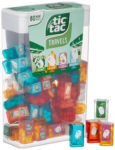 Tic tac travels - travels, caramelle