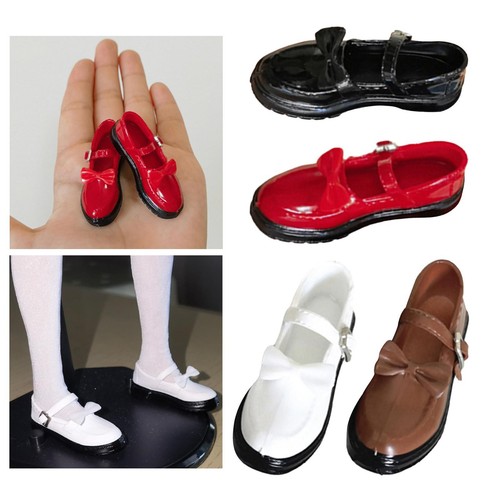 Bjd scarpe fondo piatto 6 - scarpe,