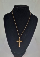 Collana vintage in filigrana