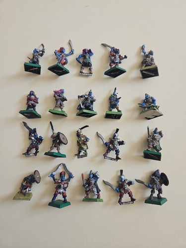 Lotto elfi oscuri - oscuri, warhammer
