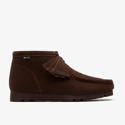 Clarks stivali uomo wallabee - clarks,
