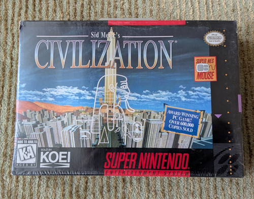 Sid meier civilization super - sid, meier's