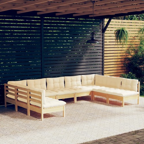 Set divani legno pino da - set,