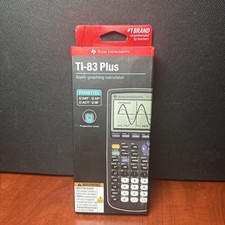 Texas Instruments TI-83 Plus