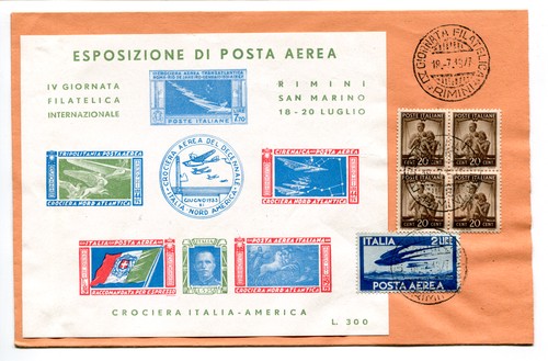 Aviazione 1947 1948 lotto di - aviazione,