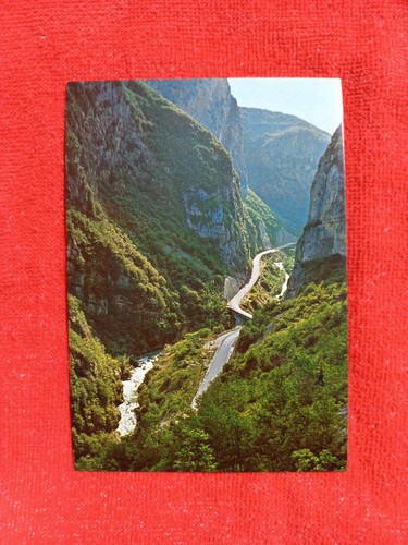 Cartolina dintorni genga - cartolina,