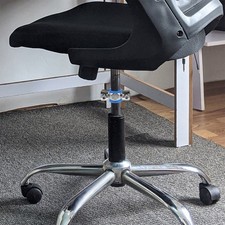  1 set di tappi salvasedia da ufficio per fermare l'affondamento della sedia da