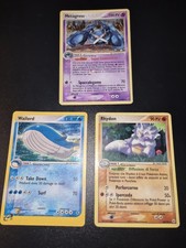 Pokemon - Lotto 3 Holo Set EX