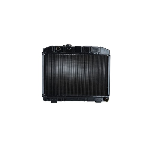 Radiatore motore alette - , di