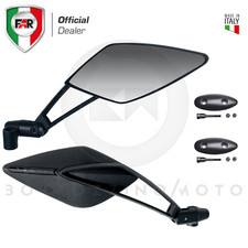 COPPIA SPECCHIETTI RETROVISORI DA MANUBRIO FAR VIPER 8 YAMAHA TMAX 500 2001/2007