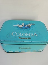 SCATOLA DI LATTA COLOMBA