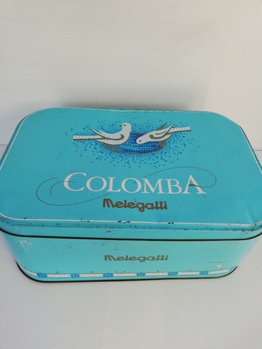 Scatola latta colomba - scatola, di