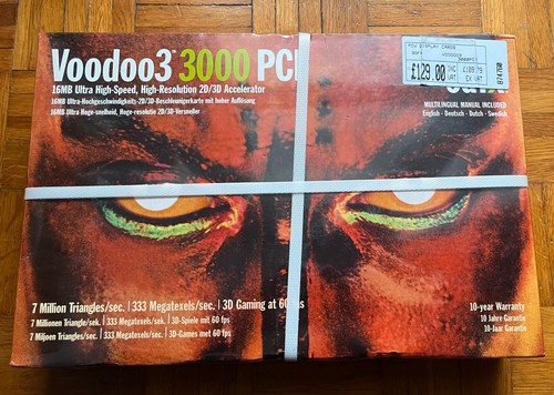 3dfx voodoo 3000 - 3dfx, pci