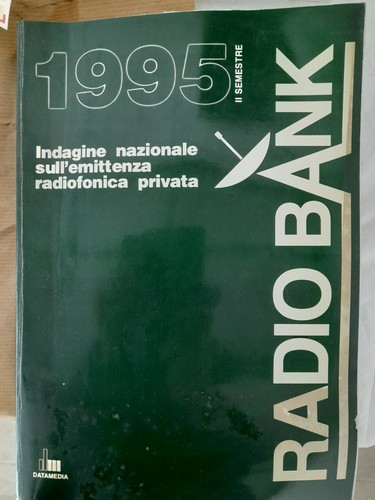 Radio bank 1995 semestre - 2^,