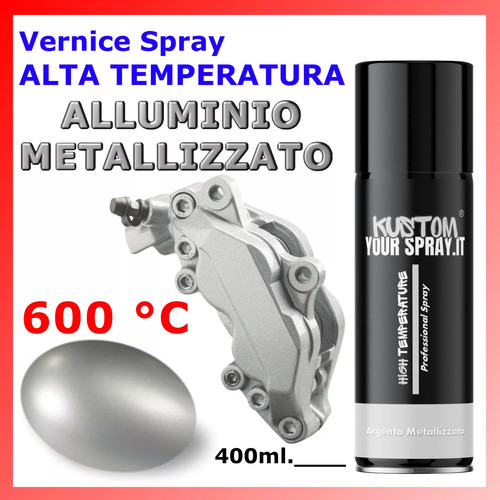 Vernice spray alluminio - vernice,