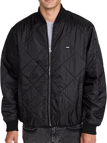 Giacca trapuntata uomo obey - trapuntata,