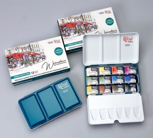 Set pittura acquerello