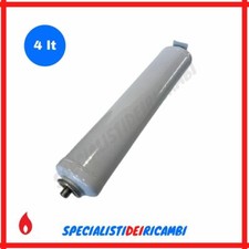 Vaso di espansione 4 litri tubolare ovale per caldaia compatibile BERETTA RIELLO