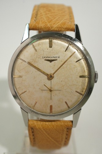Longines acier calibre - longines, acier,