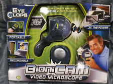 Eye Clops BioniCam Bionic Eye Video Microscopio Jakks Pacific 3X Potenza 8STA
