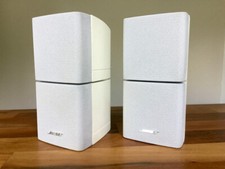 2 X BOSE WHITE DOPPIO CUBO