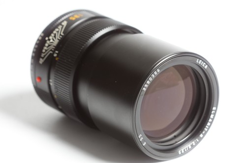 Leica elmarit 135 e55 - leica, elmarit-r