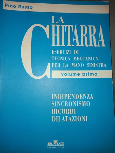 Pino russo la chitarra - pino,