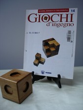 Giochi d'ingegno in legno 14 -