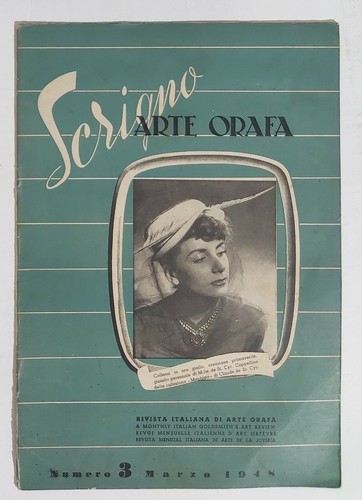 12694 scrigno arte - 12694, orafa