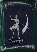 Bas nylon à côtes Le Bourget