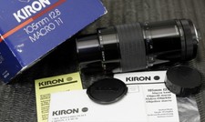 Kiron 105 mm f2.8 1:1 Macro