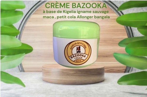 Creme bazooka kigelia - kigelia,