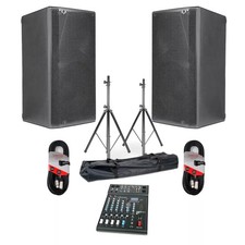 Pacchetto altoparlante, mixer