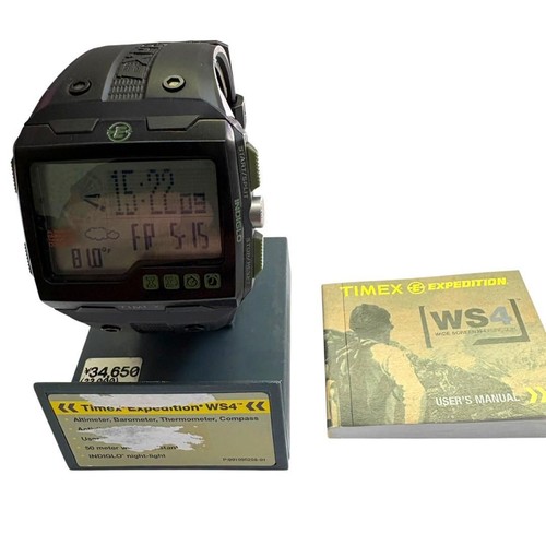 Timex t49664 expedition ws4 - timex,