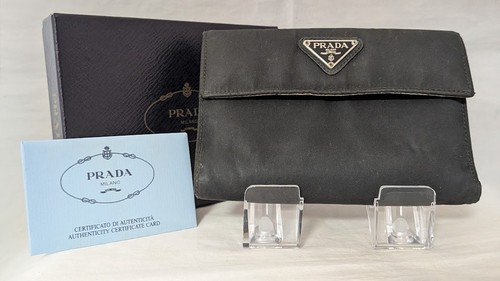 Prada m510 tessuto nylon flap - nylon,