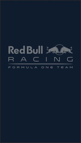 Red bull racing dark - racing, logo