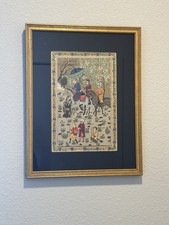 Quadro persiano miniatura