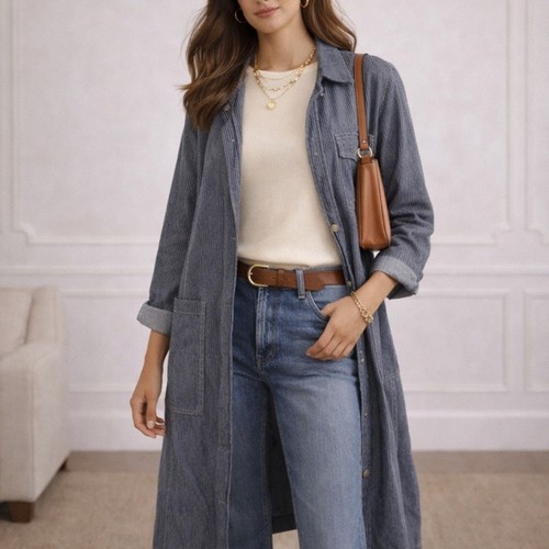 Giacca trench esercito - , ragazza