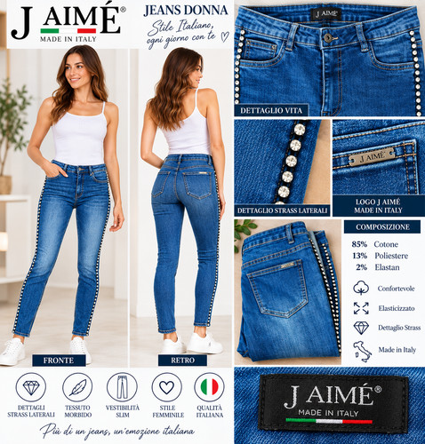 Pantaloni jeans donna - jeans,