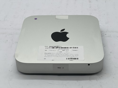 Apple macmini7 i5 - apple, i5-4278u