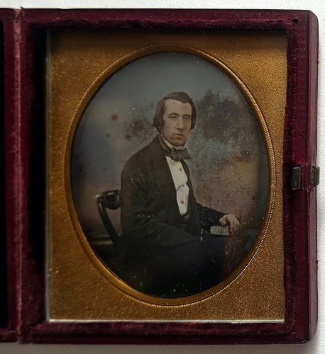 1850s daguerreotype 6th plate
