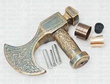 Manico testa ascia vichinga