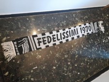 SCIARPA SCARF VINTAGE ULTRAS FEDELISSIMI 1970 SIENA ROBUR
