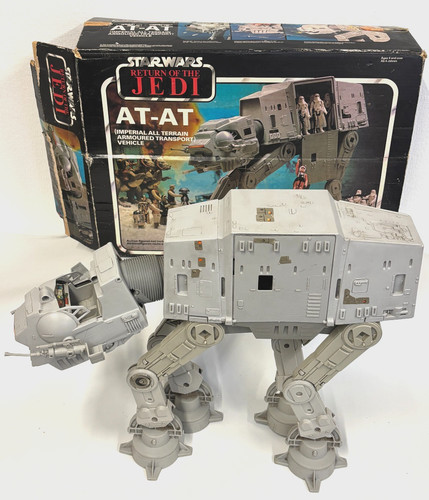 Vintage palitoy star wars - star, rotj