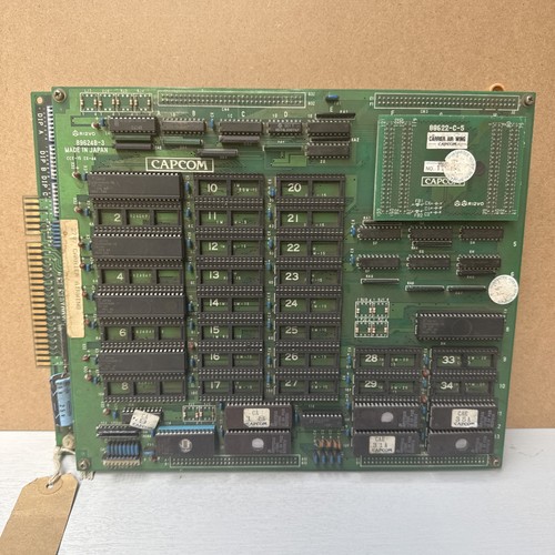 Capcom carrier airwing jamma - carrier,