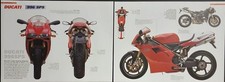 Ducati 996 SPS Motorcycle Bike