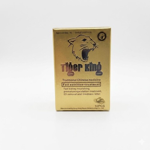 Tiger king super potency - super,
