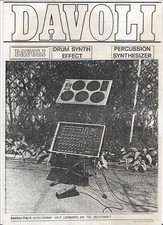 Davoli drum synth effect - synth,