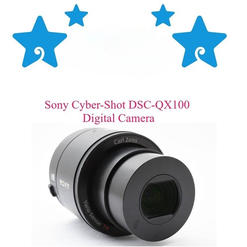 Sony cyber shot dsc qx100 - sony, cyber-shot