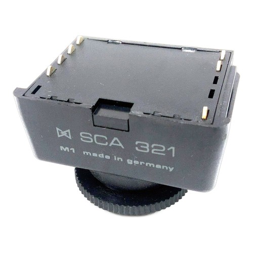 Adattatore flash metz sca - flash,